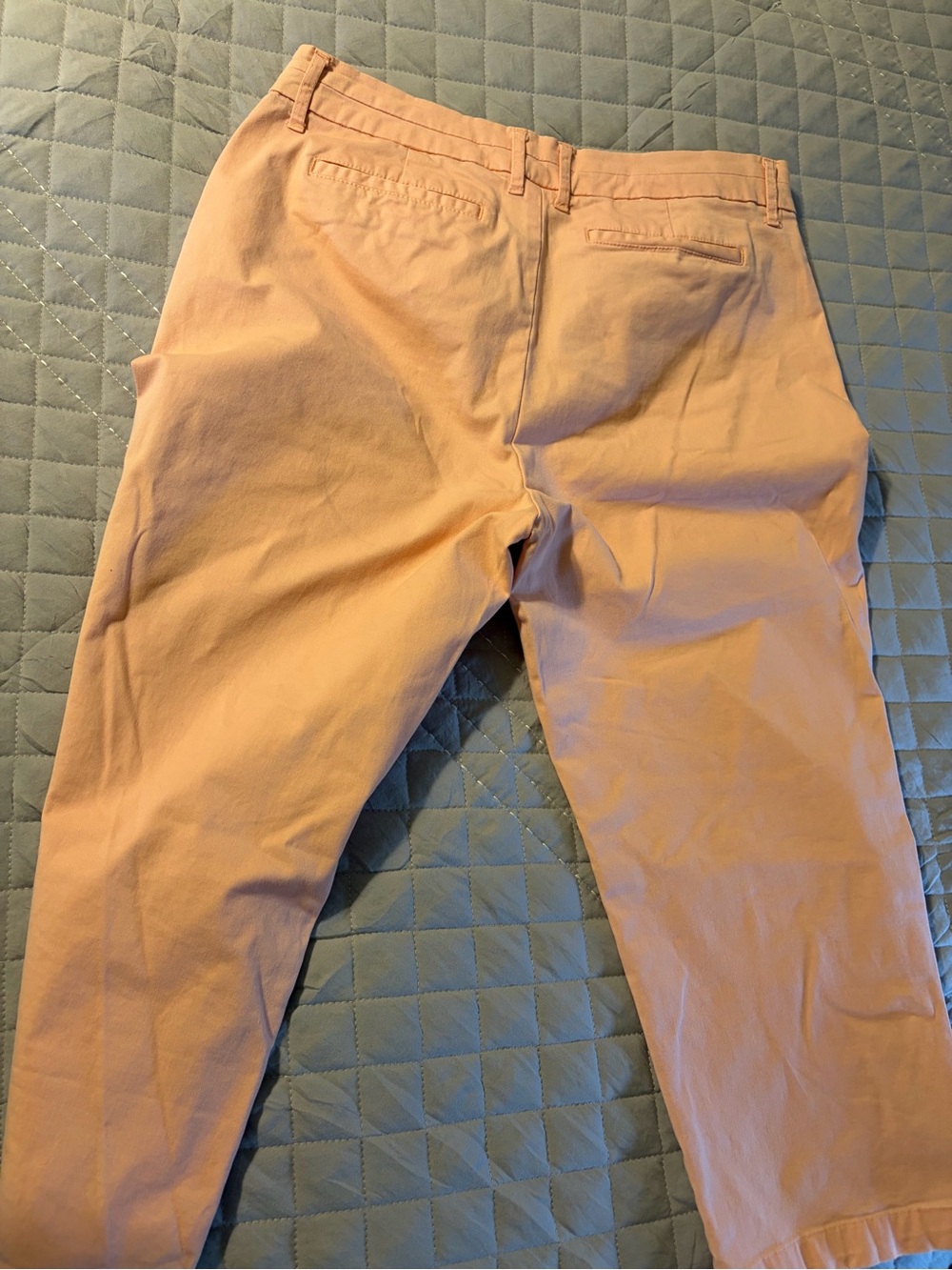 croft & barrow Peach Capri Pants